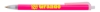 Good Value™ Contender Party Pen - Neon pink